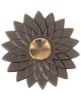 تصویر  اسپینر دستی فلزی مدل گل خاکستری