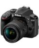 تصویر  دوربین دی اس ال آر نیکون مدل D3400 به همراه لنز 18-55 میلی‌متری VR