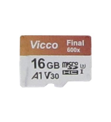 تصویر  کارت حافظه 16 گیگابایت ویکومن فاینال microSDXC کلاس 10 با سرعت 90 مگابایت در ثانیه