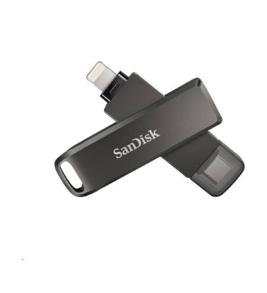 تصویر  فلش مموری سن دیسک 256 گیگابایت مدل SanDisk iXpand Flash Drive luxe