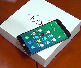 آغاز عرضه‌ ی اسمارت فون Meizu MX5 در هند