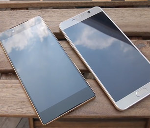 تماشا کنید |  مقایسه کامل Galaxy Note5 با Xperia™ Z5 Premium