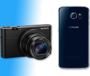 تماشا کنید | مقایسه کیفیت دوربین Galaxy S6 و دوربین کامپکت حرفه ای Sony RX100 IV