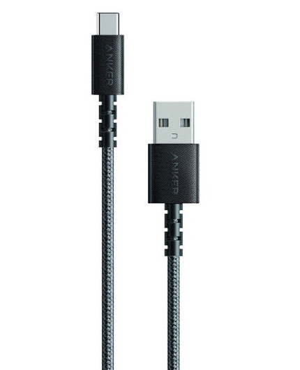 قیمت و خرید کابل شارژ و انتقال اطلاعات یو اس بی به یو اس بی تایپ سی انکر مدل A8022