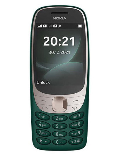 قیمت و خرید گوشی موبایل نوکیا 6310 مدل 2021 - دو سیم کارت