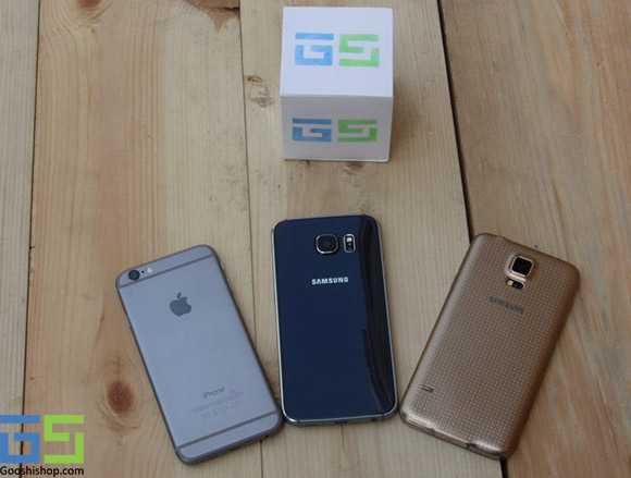 galaxy s6 vs iphone 6