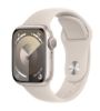 تصویر  ساعت هوشمند اپل واچ نسل نهم 45 میلی‌‌متری آلومنیومی با بند اسپورت