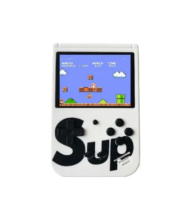 تصویر  کنسول بازی قابل حمل Sup Game Box مدل Plus - سفید